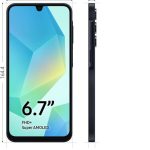 Celulares SAMSUNG SAMSUNG A16 128GB NEGRO GALAXY A16 128GB NEGRO SM-A165MZKGTPA 4 GB