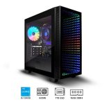 Pcs de Escritorio Gaming VORAGO CSG560 I5 12400-TR-11 1 TB SSD