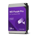 Disco Duro WESTERN DIGITAL WD240PURP 24 TB
