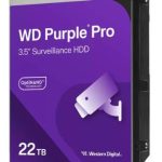 Disco Duro WESTERN DIGITAL WD221PURP 22 TB