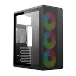Gabinetes Gaming ACTECK GM767 AC-941709 Negro