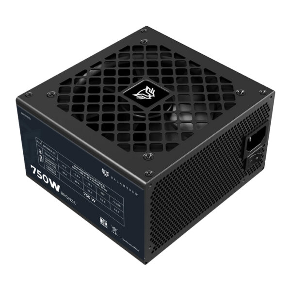 Fuente de poder Balam Rush GR750B  BR-937672 Negro
