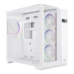 Gabinetes Gaming Balam Rush Curve 7400 BR-941600 Blanco