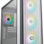 Gabinetes Gaming COOLER MASTER MB600-WGNN-S00 884102119224 Blanco