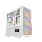 Gabinetes Gaming DeepCool CH560 R-CH560-WHAPE4D-G-1 Blanco