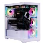 Gabinetes Gaming Naceb Gaming NA-0637B Blanco