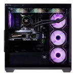 Gabinetes Gaming Naceb Gaming NA-0637N Negro