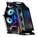 Gabinetes Gaming Naceb Gaming NA-0641 Negro