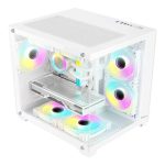 Gabinetes para Computadoras Xzeal XZGAMC2W Blanco