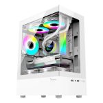 Gabinetes para Computadoras Xzeal X-Zynergy XZGAZNY1W XZGAZNY1W Blanco
