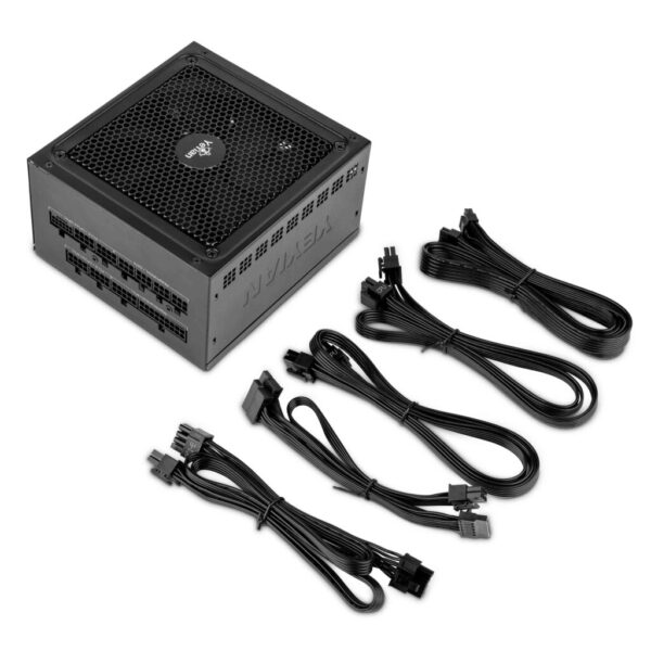 Fuente de poder Yeyian YFP-1K031-01 YFP-1K0-31 Negro