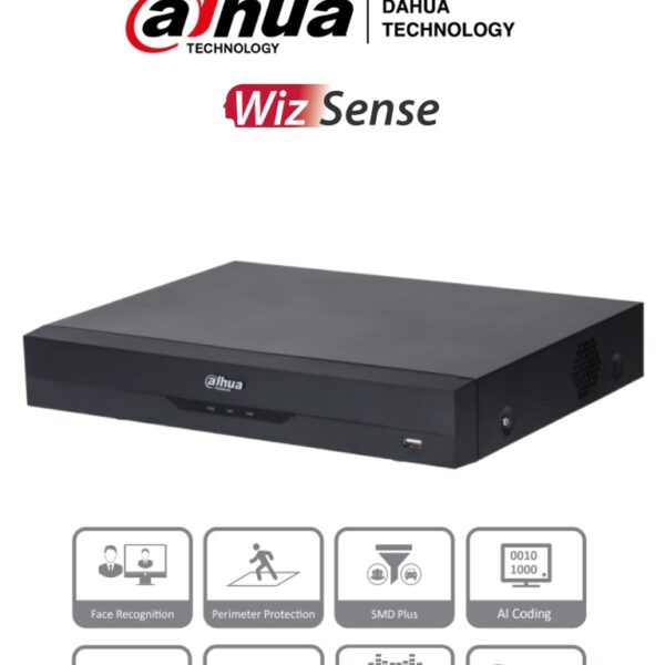 XVR  Dahua Technology DH-XVR5116H-4KL-I3 XVR5116H-4KL-I3 16
