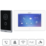 Kit de Videoportero Dahua Technology DHI-KTW01 KITW01 Negro, Blanco