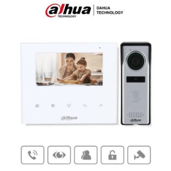 Videoportero Dahua Technology DHI-KTA04 KTA04 Blanco