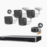 Kit de videovigilancia HIKVISION B50-KIT-MIC 5 MP