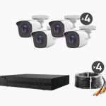 Kit de videovigilancia  HIKVISION HL24LQKITS-M(B) 4