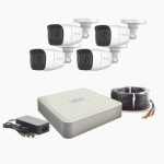 Kits de Videovigilancia HIKVISION HL1080PS(C) 4