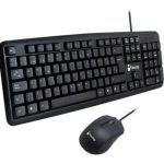 Kit para Teclado y Mouse Nextep NE-416 Negro