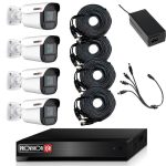 Kit de Videovigilancia PROVISION-ISR PAK4LIGHTCC2MP-28 Interior y exterior