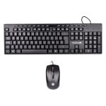 Kits para Teclado Y Mouse TECHZONE TZACCBA01 Negro