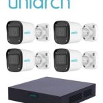 Kit de videovigilancia UNIARCH XVR301-04F/4*UAC-B112-F28 4