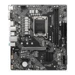 Motherboard Gaming MSI PRO H610M-G DDR4 PRO H610M-G Intel