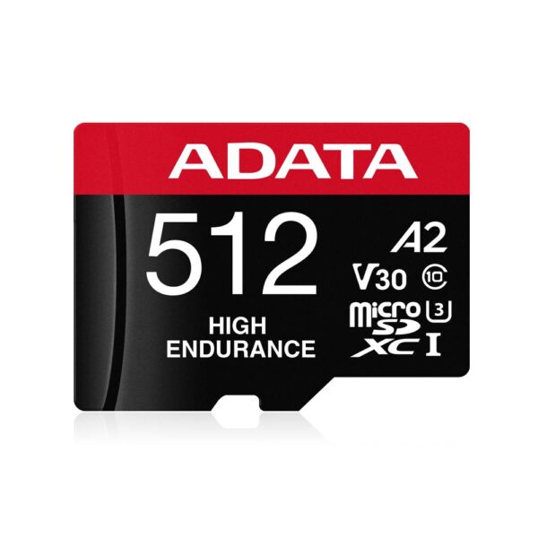 SSD ADATA HIGH ENDURANC AUSDX512GUI3V30SHA2-RA1 512 GB