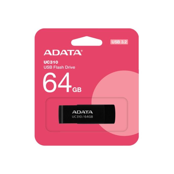 Memorias USB ADATA UC310 UC310-64G-RBK 64 GB