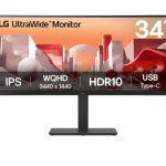 Monitores LG 34BA75QE 34BA75QE-B.AWM Negro