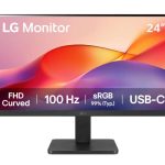 Monitor LG 24U421A-B Negro