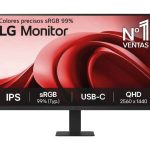 Monitor LG 27U631A-B Negro