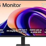 Monitor LG 32U631A-B Negro