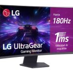 Monitor LG 32GS60QC  Negro