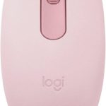 Mouse LOGITECH M196 910-007458 Rosa