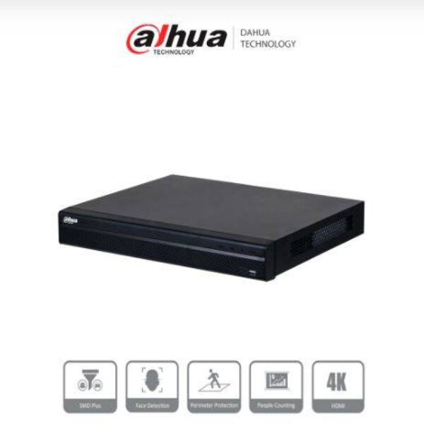 Grabador  Dahua Technology DHI-NVR4232-16P-4KS3 32
