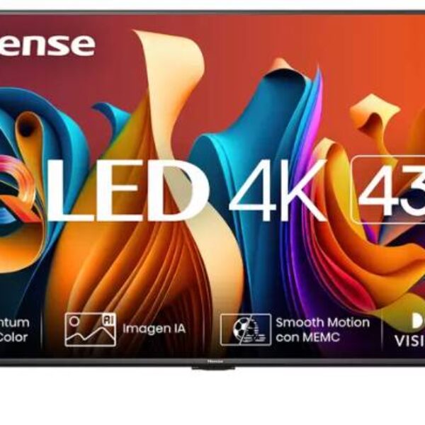 Televisiones Hisense 43QD6QV 43 pulgadas