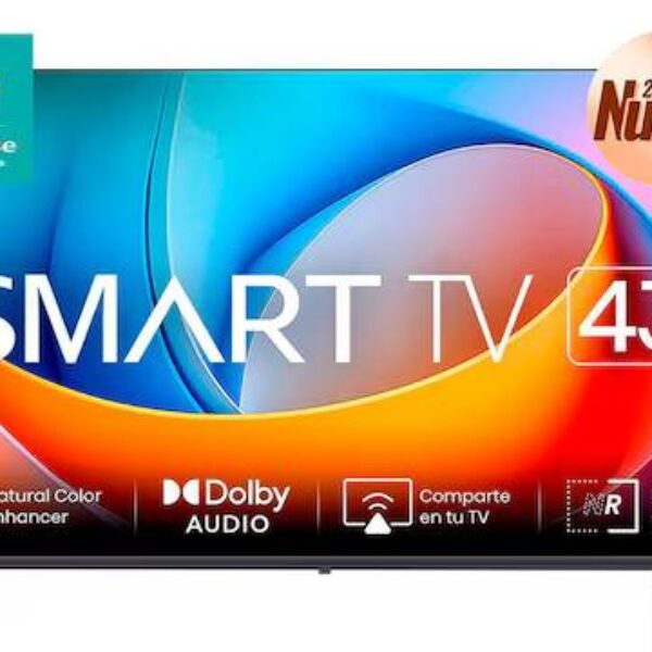 Televisiones Hisense 43A4NV 43 pulgadas