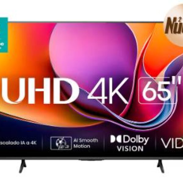 Televisiones Hisense 65A65NV 65 pulgadas