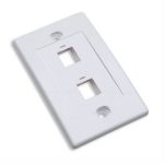 Tapa  Faceplate INTELLINET 163293 Color blanco