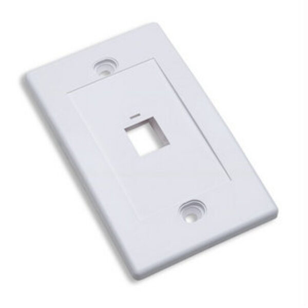 Tapa  Faceplate INTELLINET 163286 Color blanco