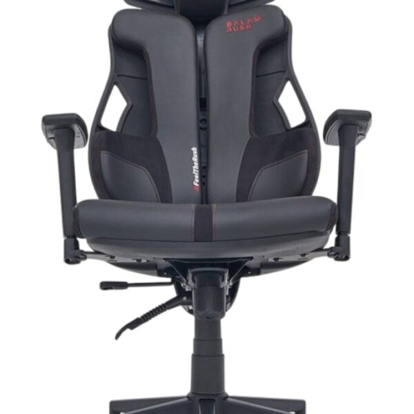 Sillas Gaming Balam Rush BR-940528 Negro/Rojo