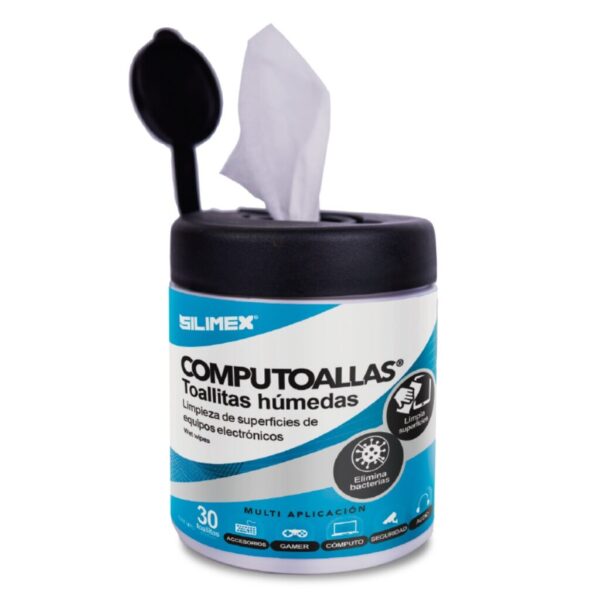 Toallas Húmedas SILIMEX COMPUTOALLAS Paños húmedos