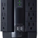 Supresor de Picos de Pared  CyberPower P600WSURC1 6