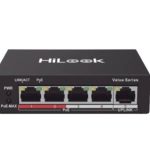 Switches HILOOK NS-0105P-35(B) 4 puertos