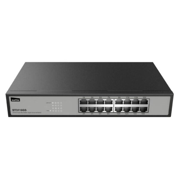Switches NETIS ST3116GS 16 puertos