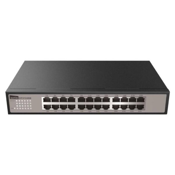 Switches NETIS ST3126GS 26 puertos