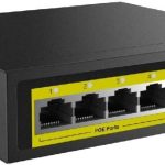 Switches NETIS P106C 6 puertos