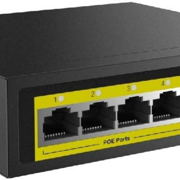 Switches NETIS P106C 6 puertos