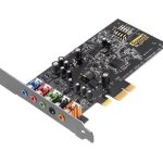 Tarjetas de Sonido CREATIVE LABS SB1570 FX PCIE 70SB157000000 24 Bit