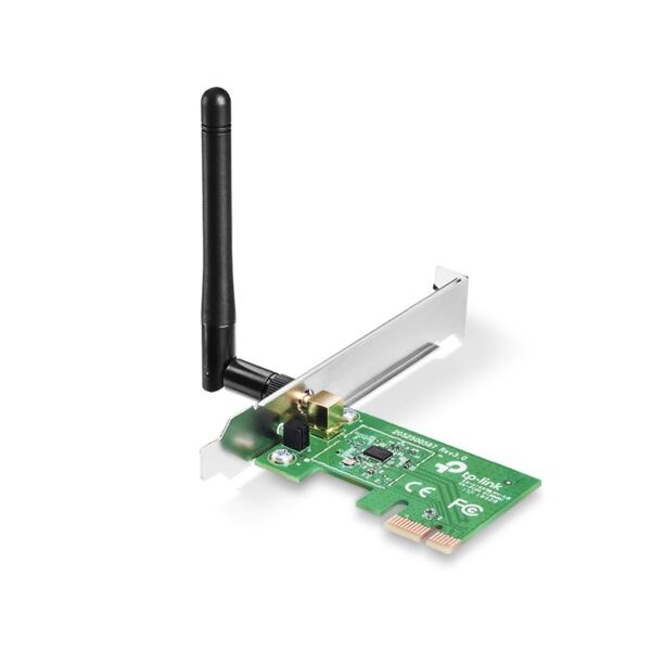 Tarjeta de Red PCI Express  TP-LINK TL-WN781ND Verde